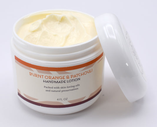 Burnt Orange & Patchouli
