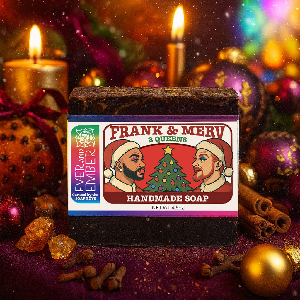 Frank & Merv: Two Queens