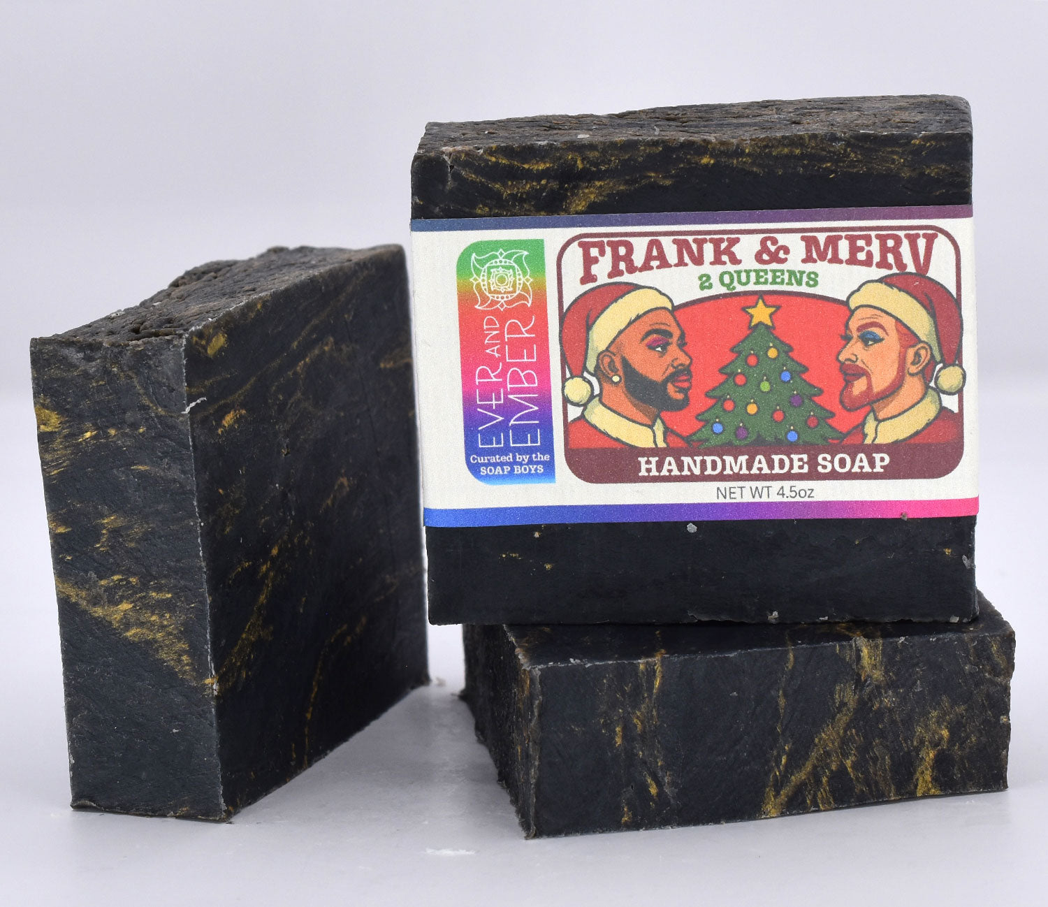 Frank & Merv: Two Queens