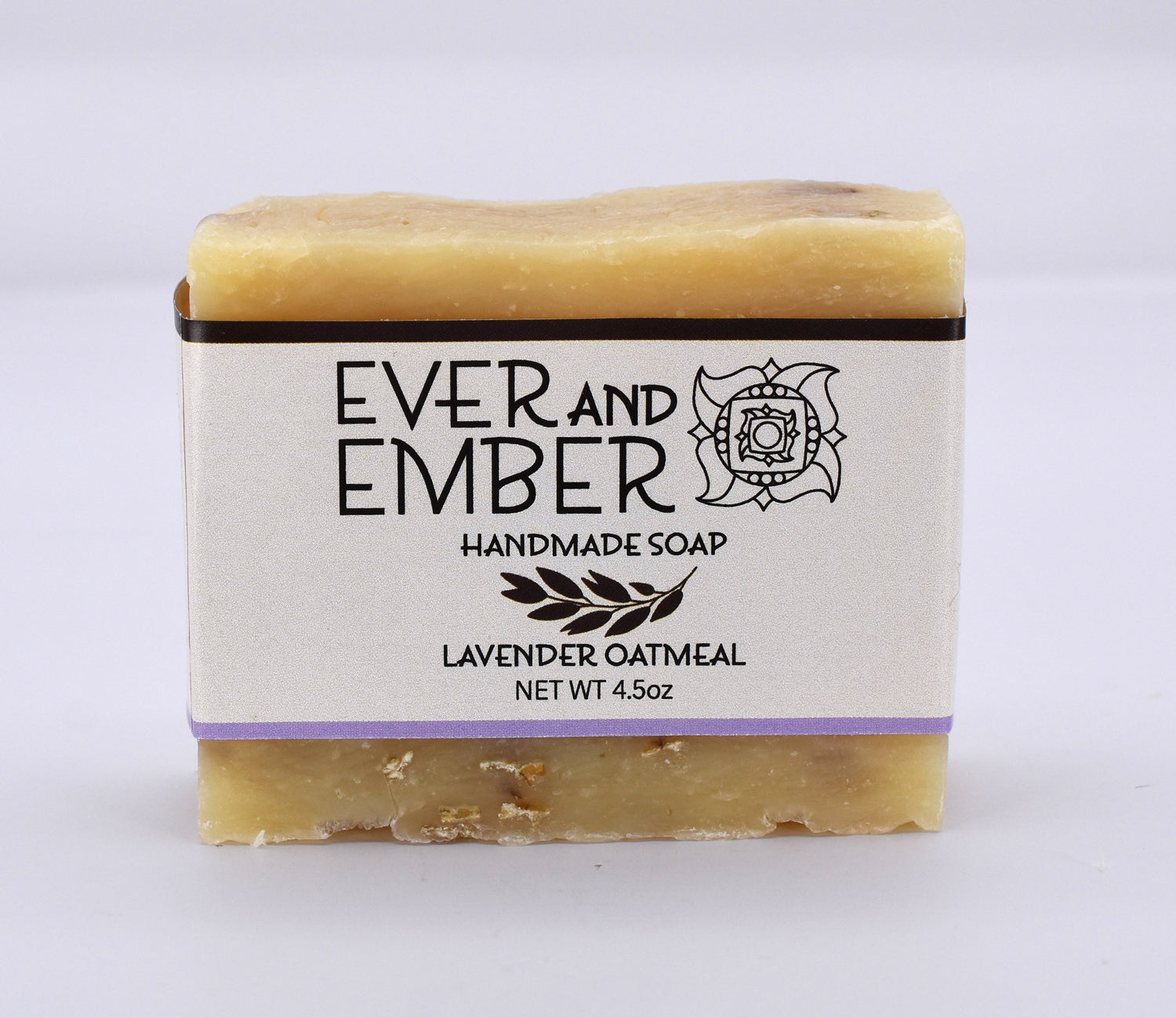 Lavender Oatmeal