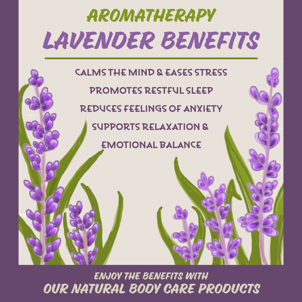 Patchouli & Lavender