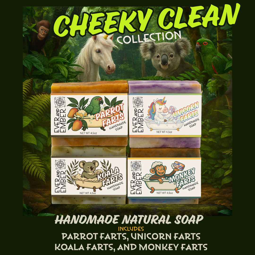 Cheeky Clean Collection 4-Pack