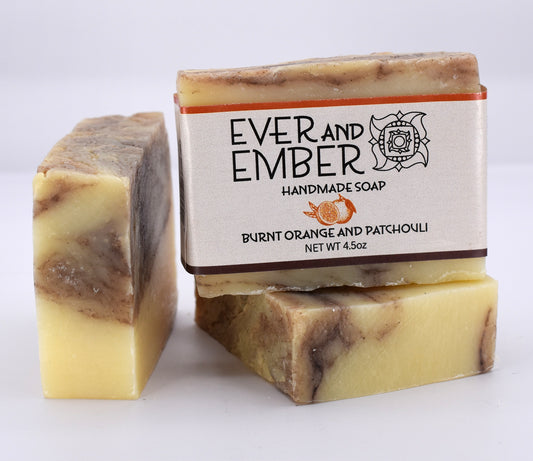 Burnt Orange and Patchouli
