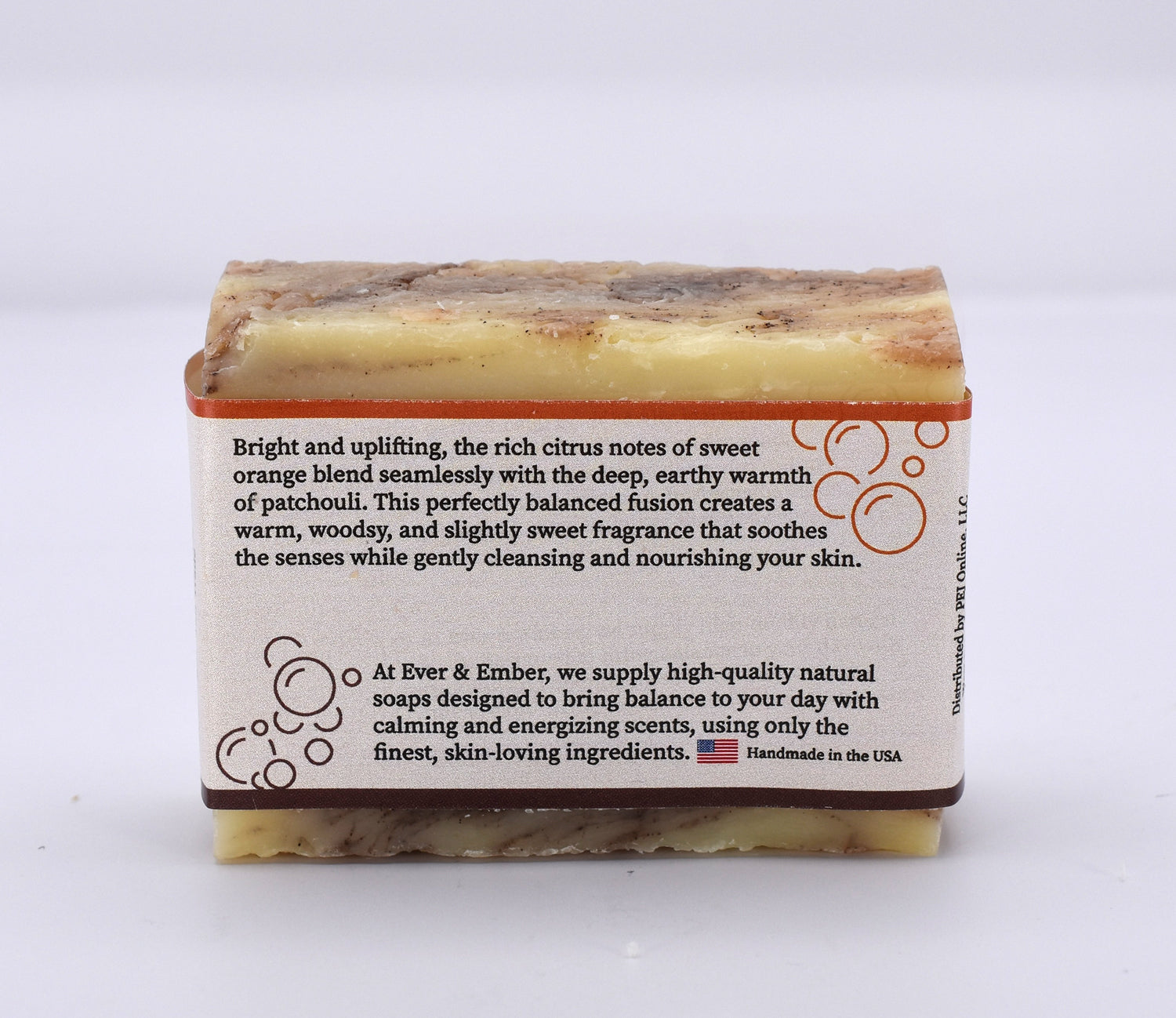 Burnt Orange and Patchouli