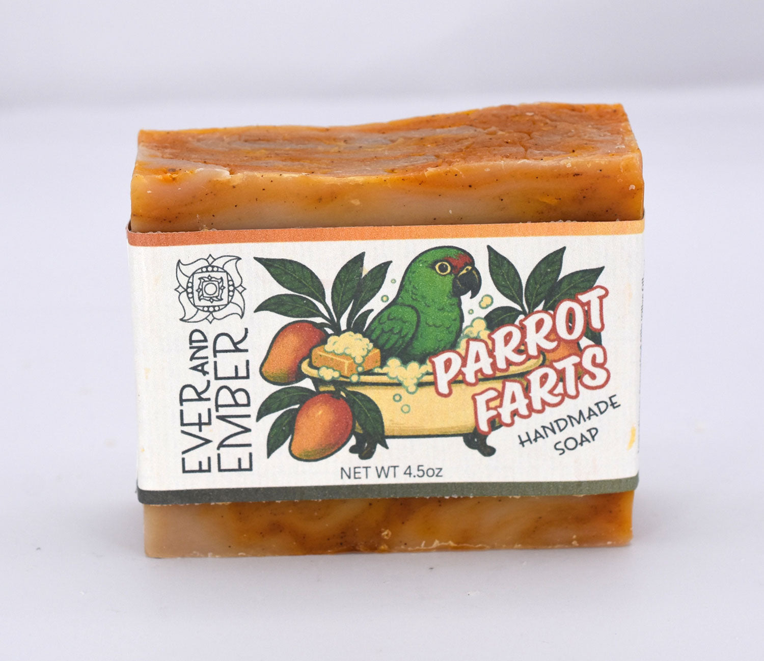 Parrot Farts