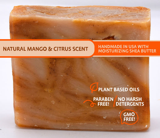 Parrot Farts - Mango & Citrus