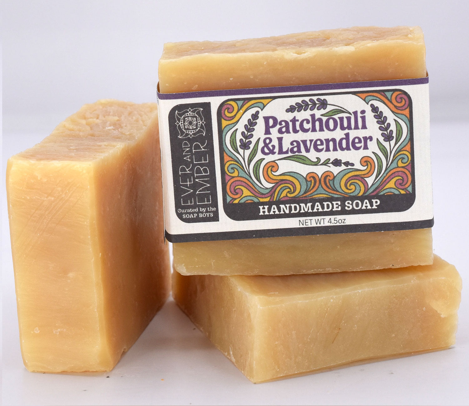 Patchouli & Lavender