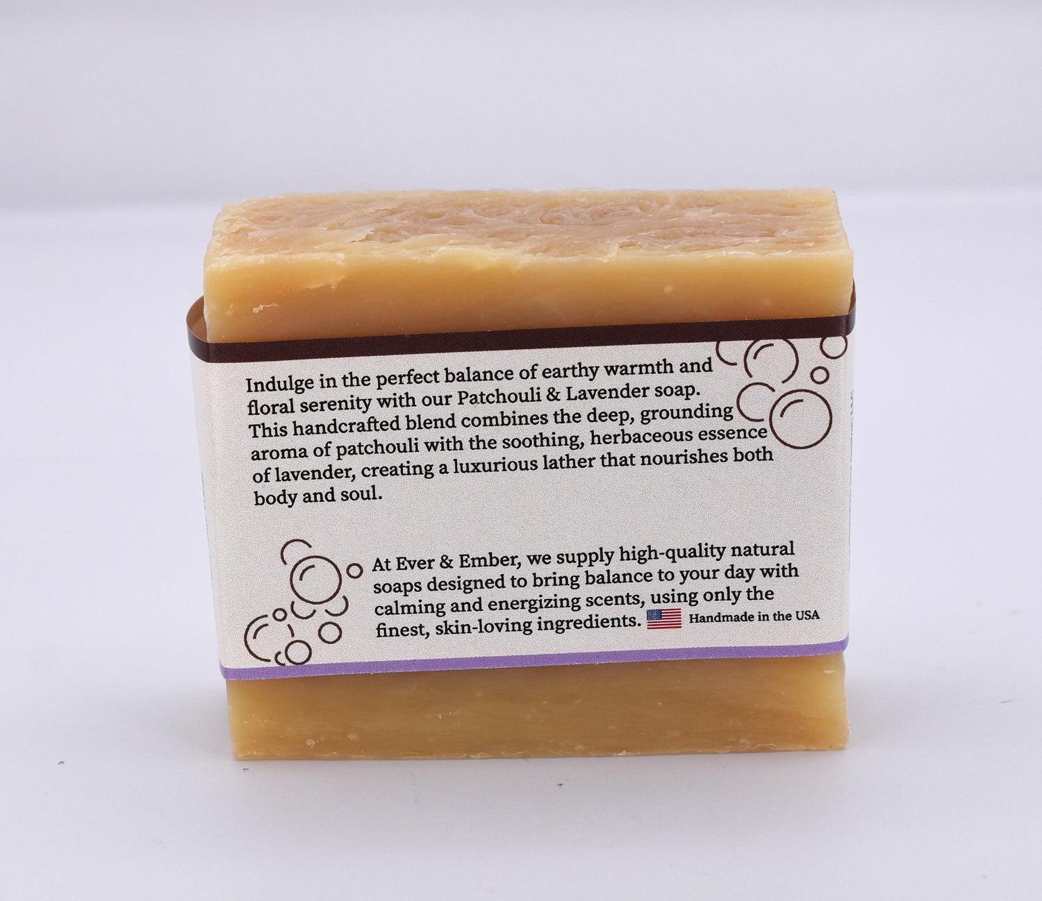 Patchouli & Lavender
