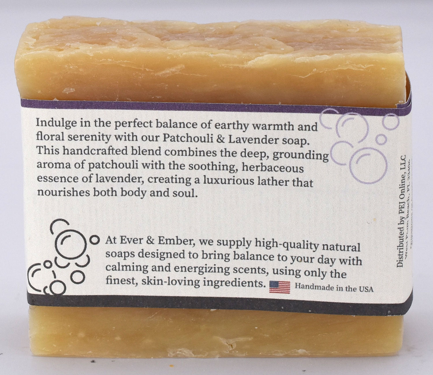 Patchouli & Lavender