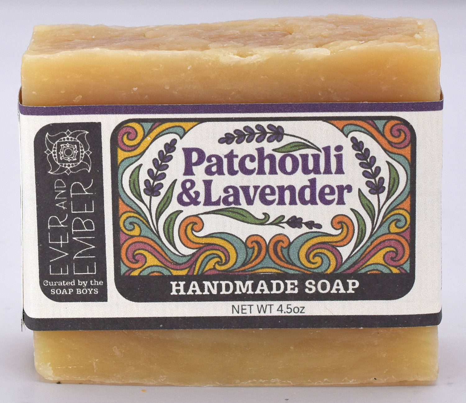 Patchouli & Lavender