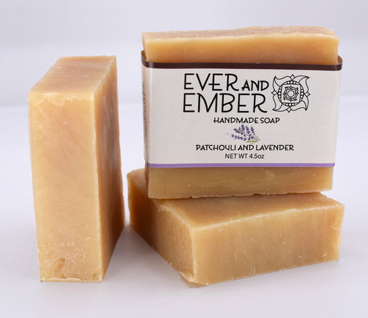 Patchouli & Lavender