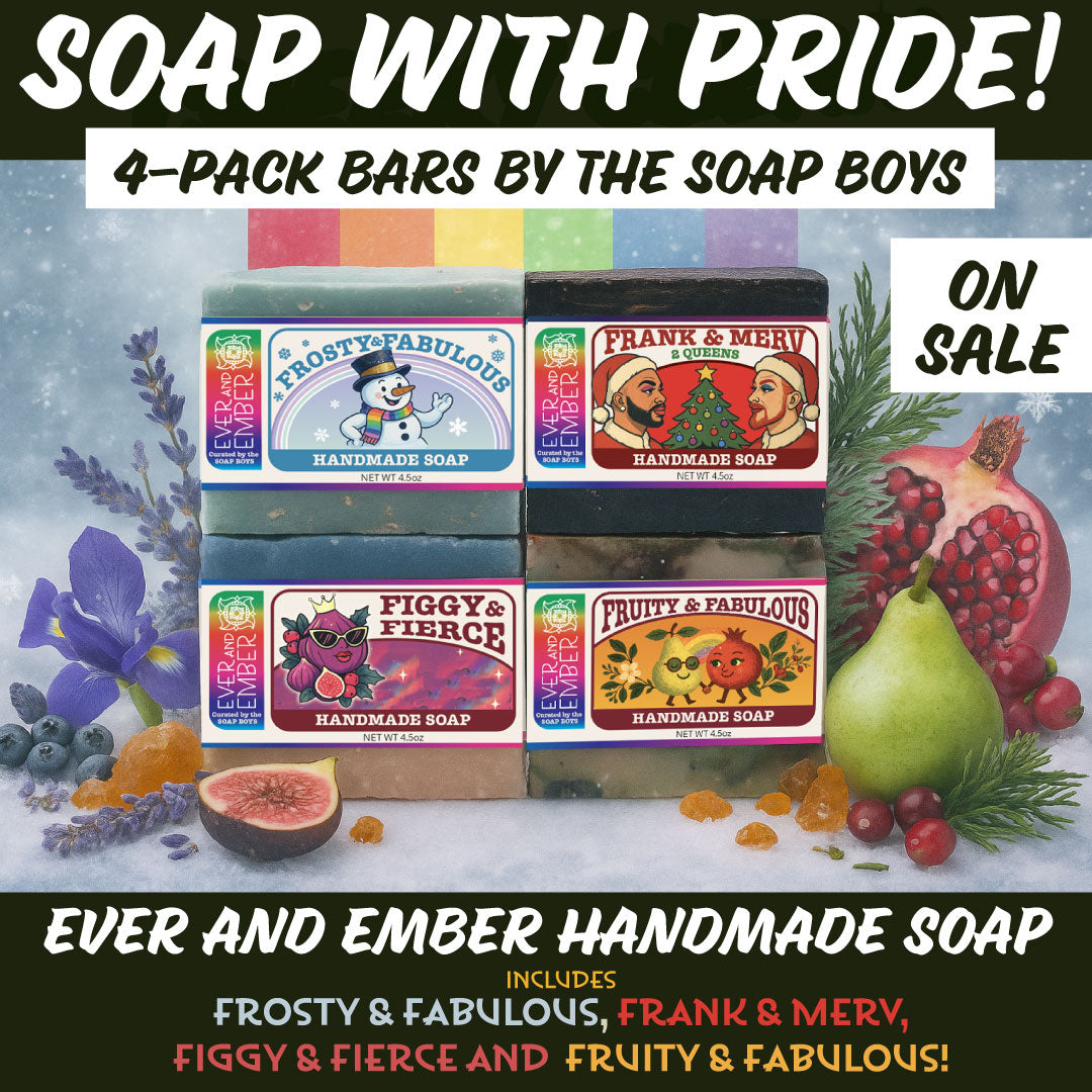Soap with Pride! –  Holiday Gift Set