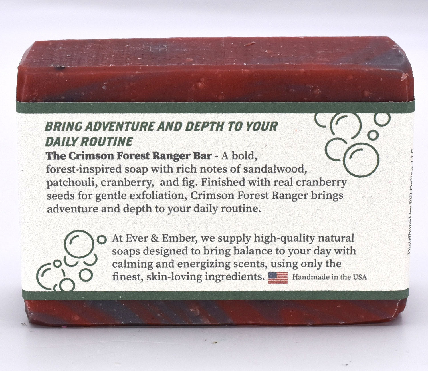 The Crimson Forest Ranger Bar