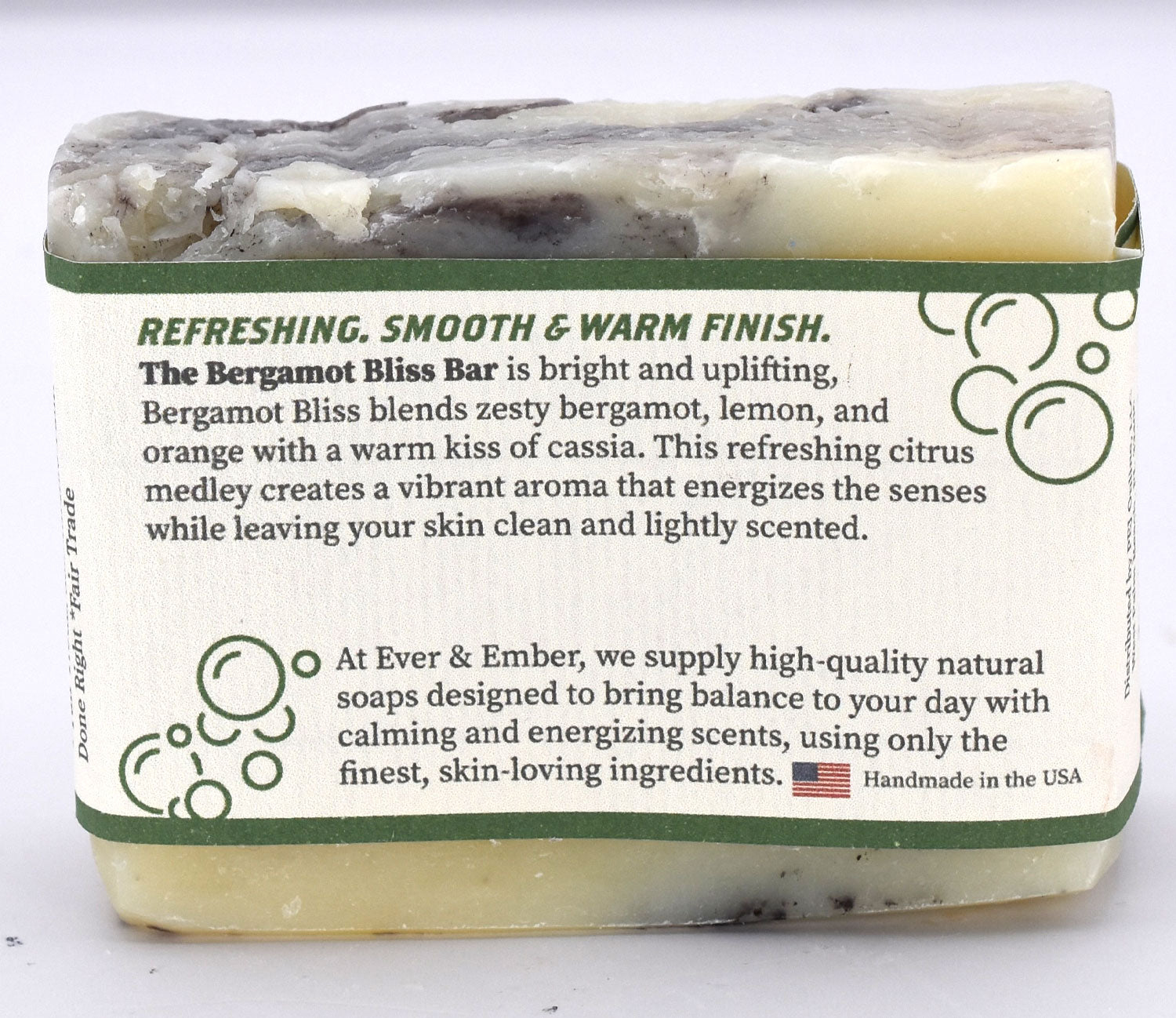 The Bergamot Bliss Bar