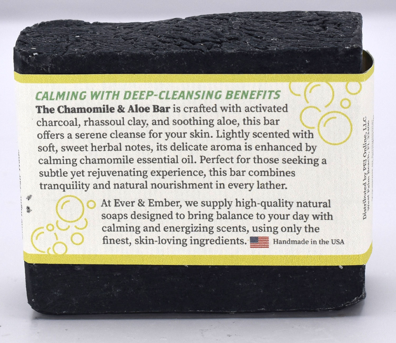 The Chamomile and Aloe Bar
