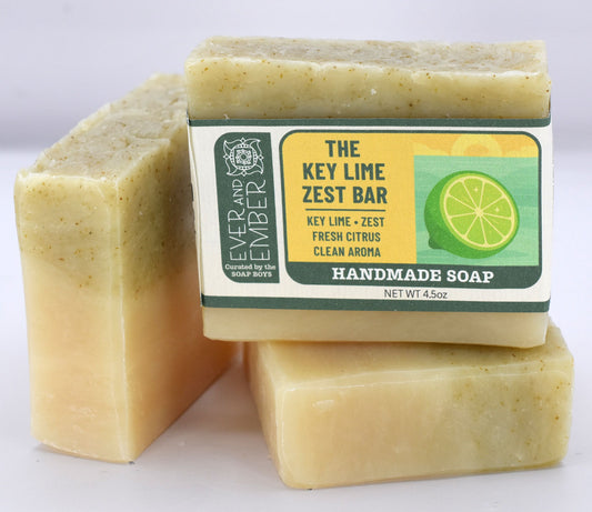 The Key Lime Zest Bar