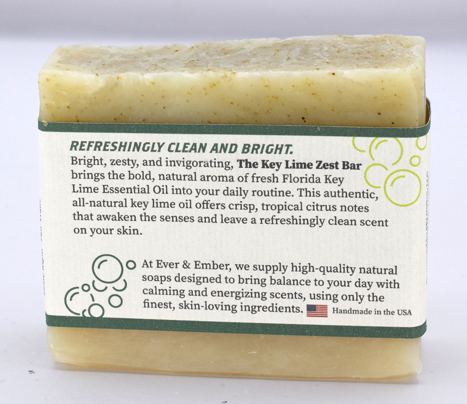 The Key Lime Zest Bar