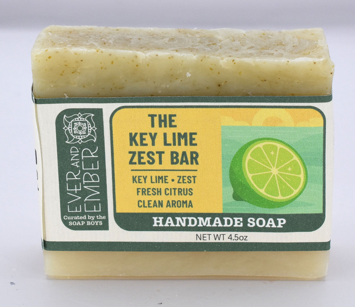 The Key Lime Zest Bar