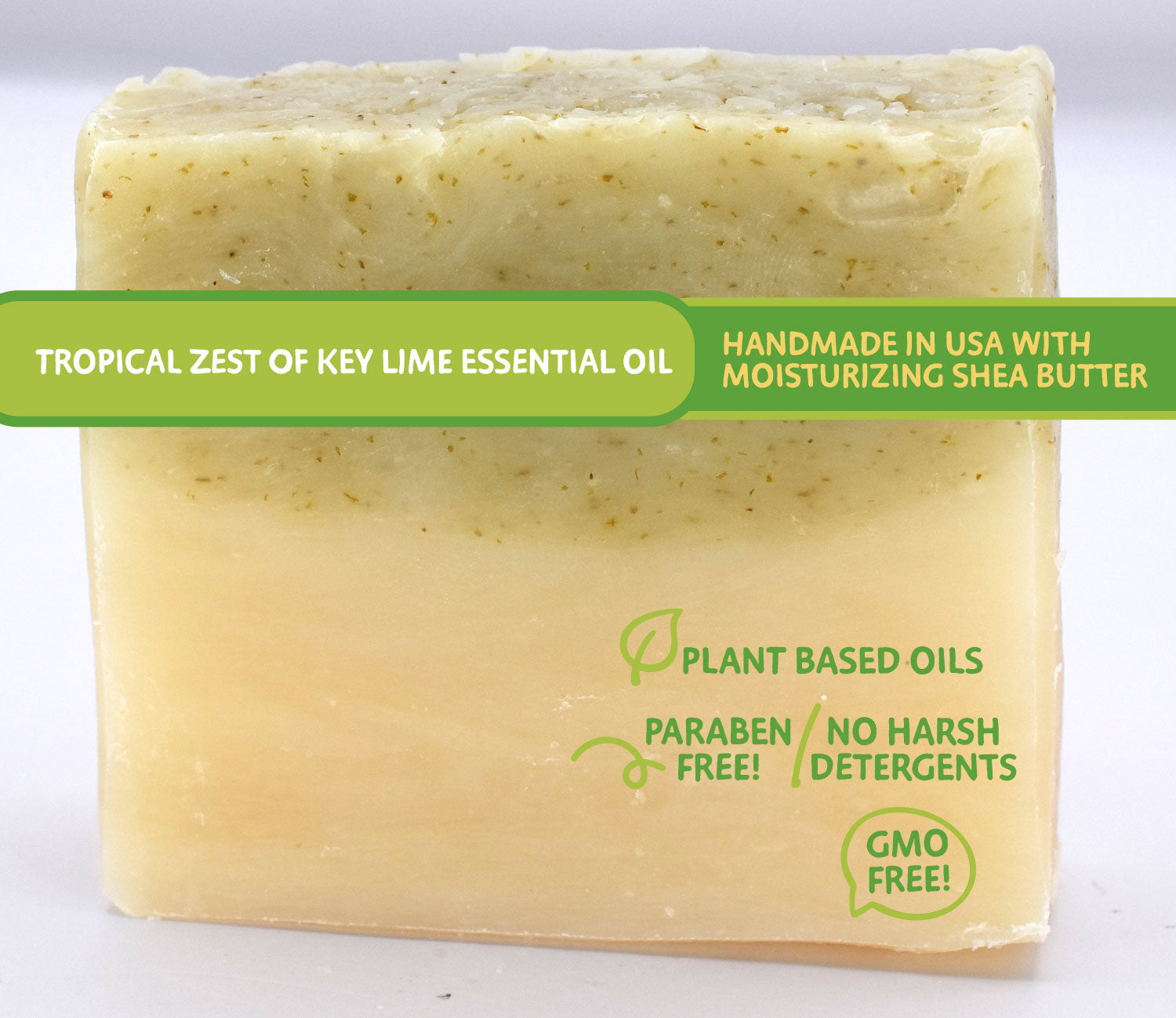 The Key Lime Zest Bar