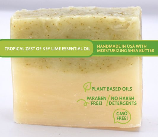 The Key Lime Zest Bar