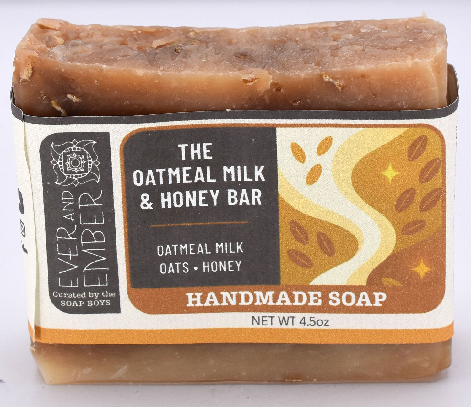 The Oatmeal Milk and Honey Bar