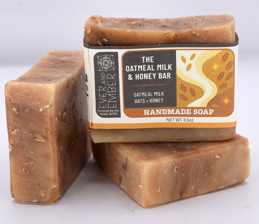 The Oatmeal Milk and Honey Bar