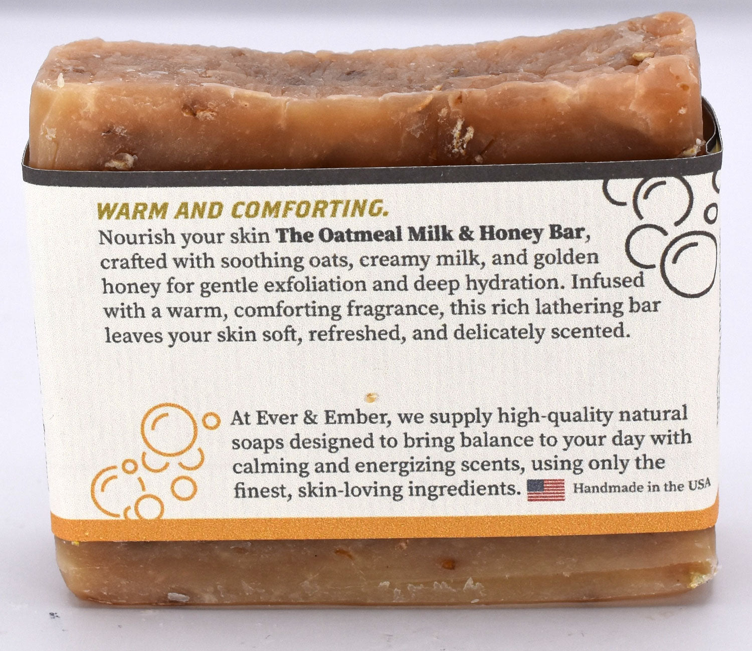 The Oatmeal Milk and Honey Bar