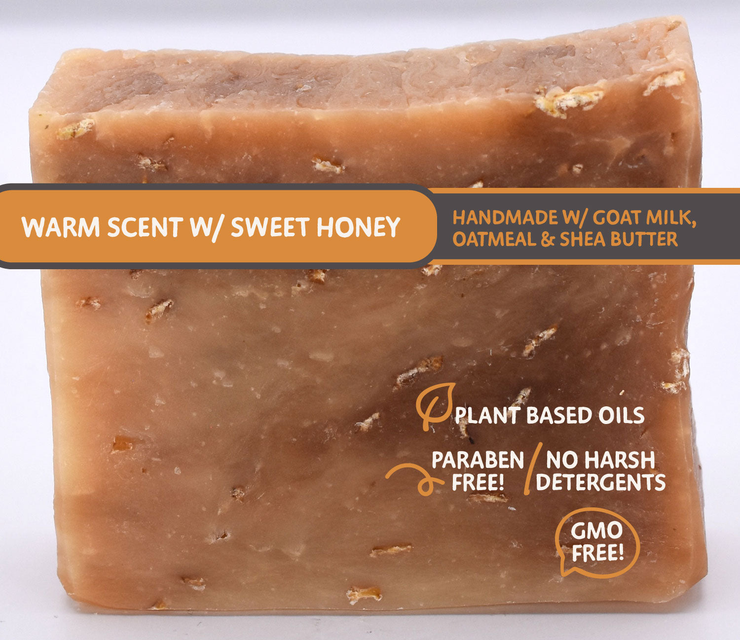 The Oatmeal Milk and Honey Bar
