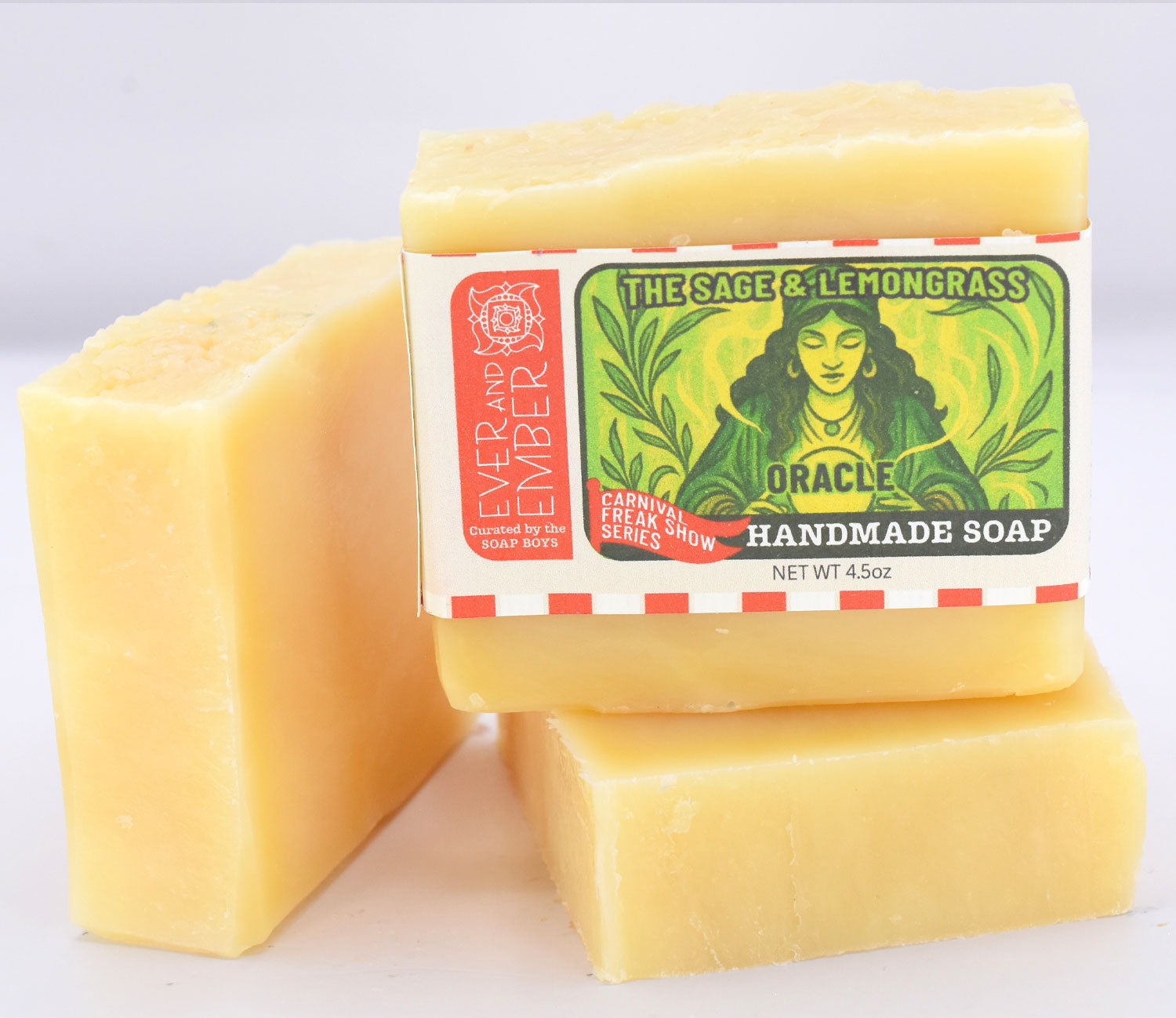 The Sage & Lemongrass Oracle Soap Bar