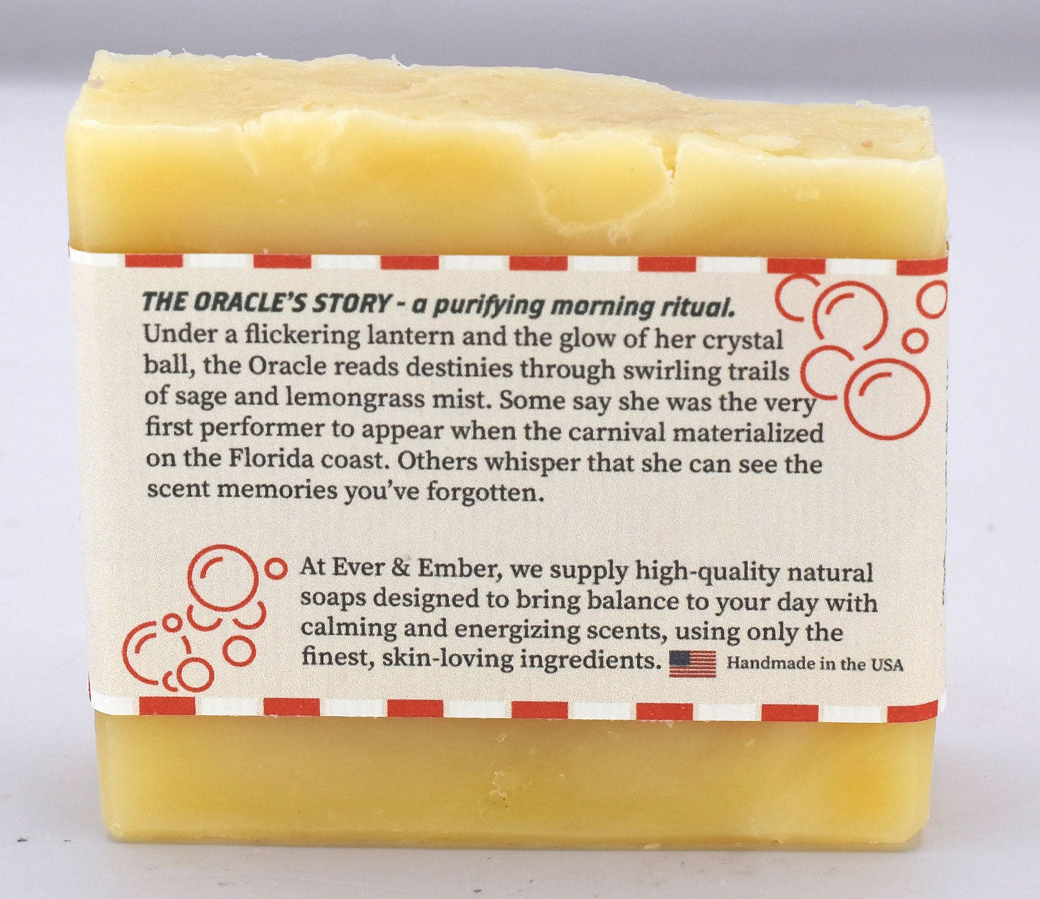 The Sage & Lemongrass Oracle Soap Bar