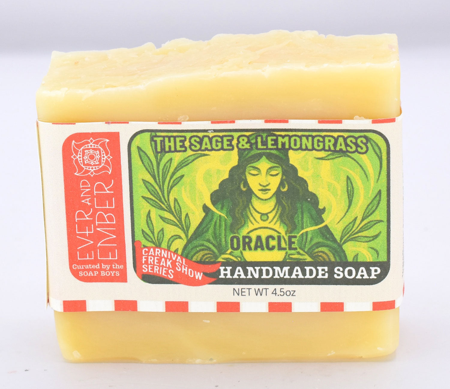 The Sage & Lemongrass Oracle Soap Bar
