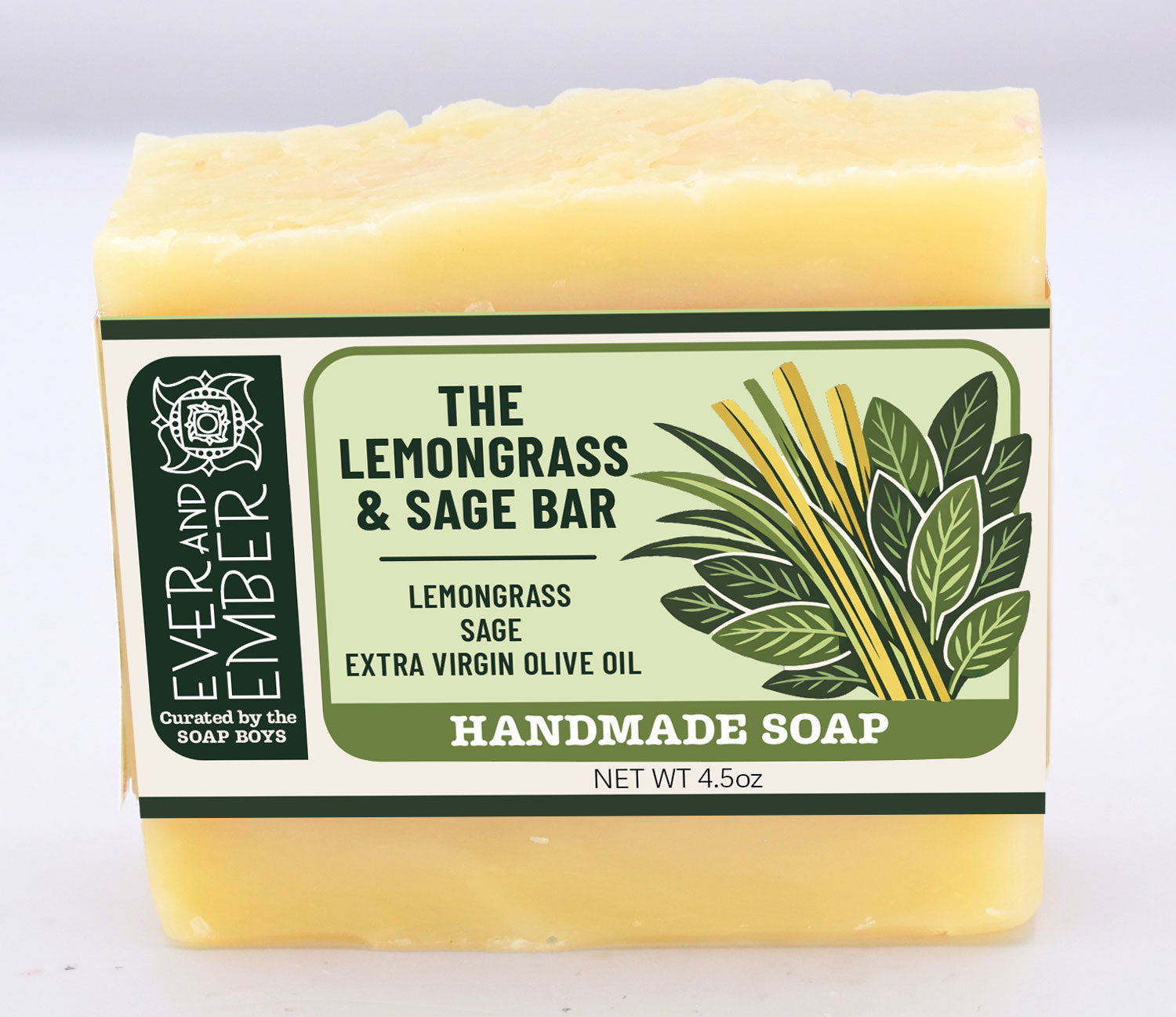 The Lemongrass & Sage Bar