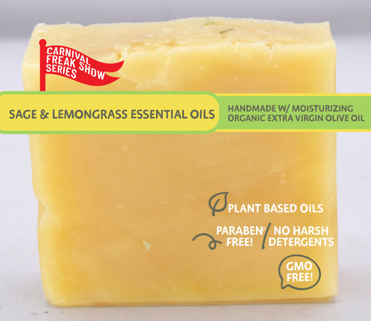 The Sage & Lemongrass Oracle Soap Bar