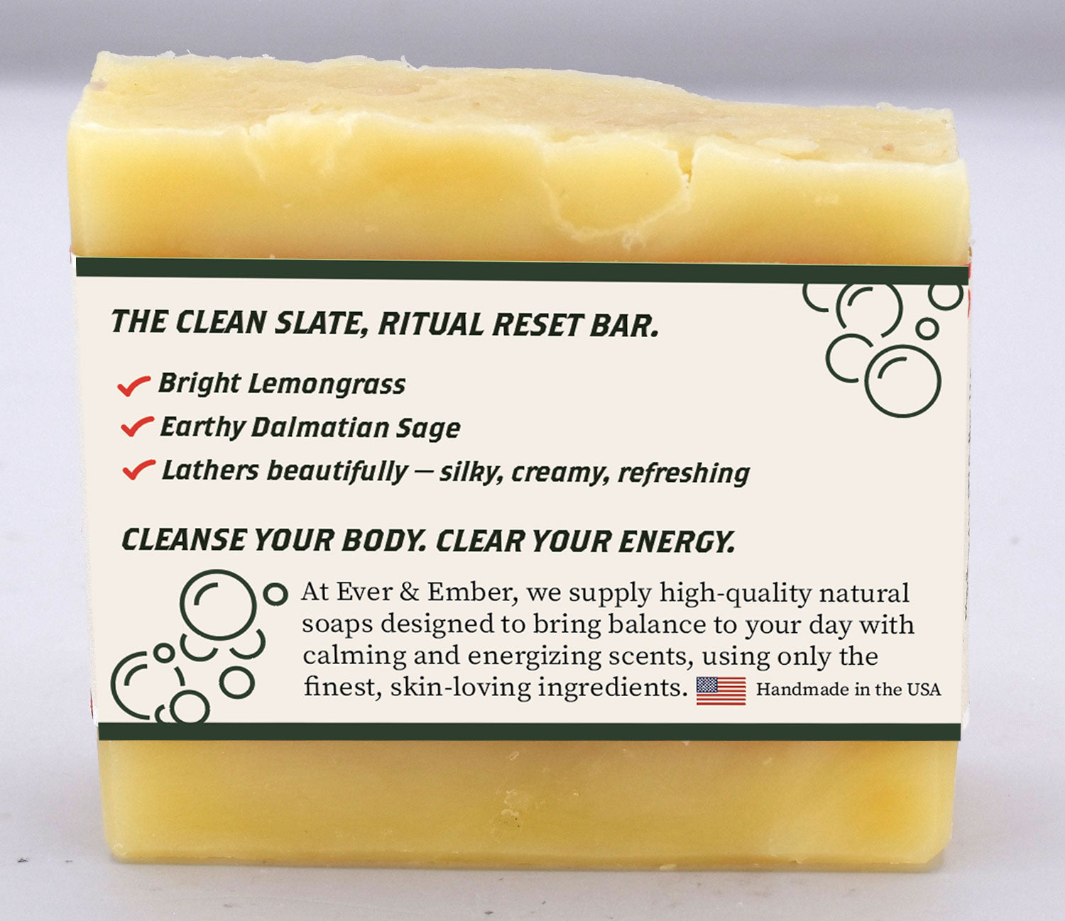 The Lemongrass & Sage Bar