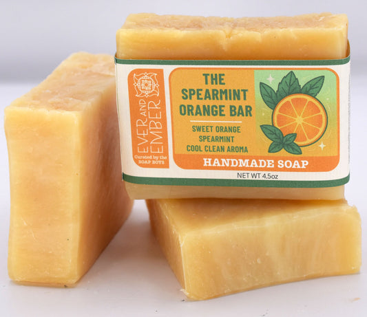 The Spearmint Orange Bar