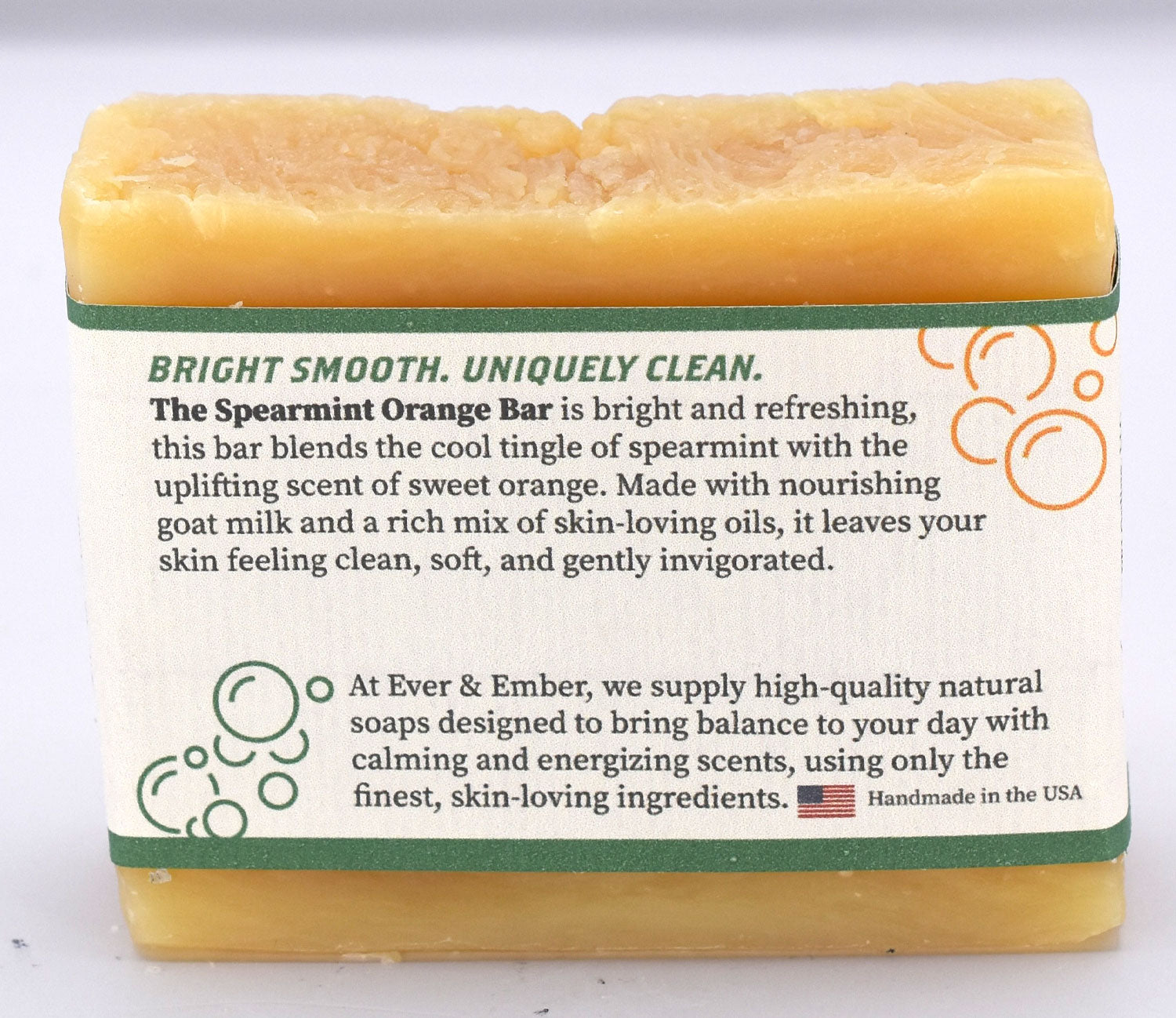 The Spearmint Orange Bar