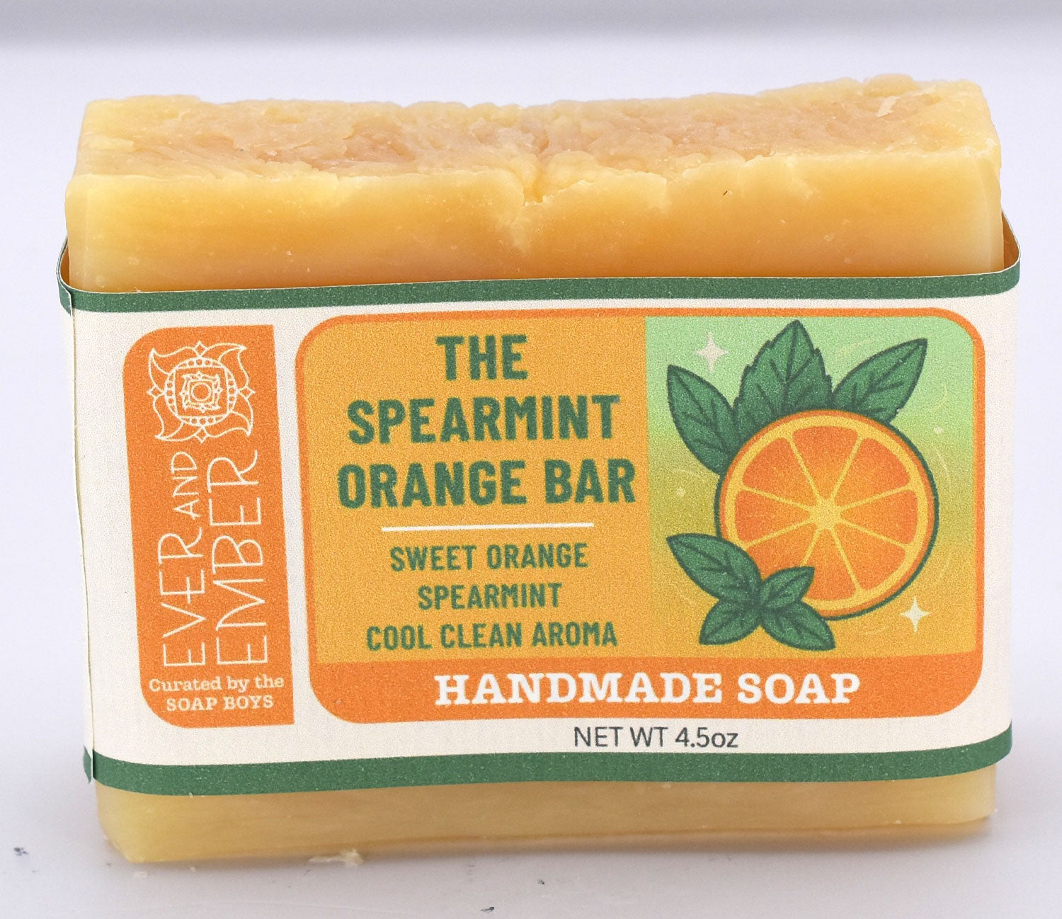 The Spearmint Orange Bar