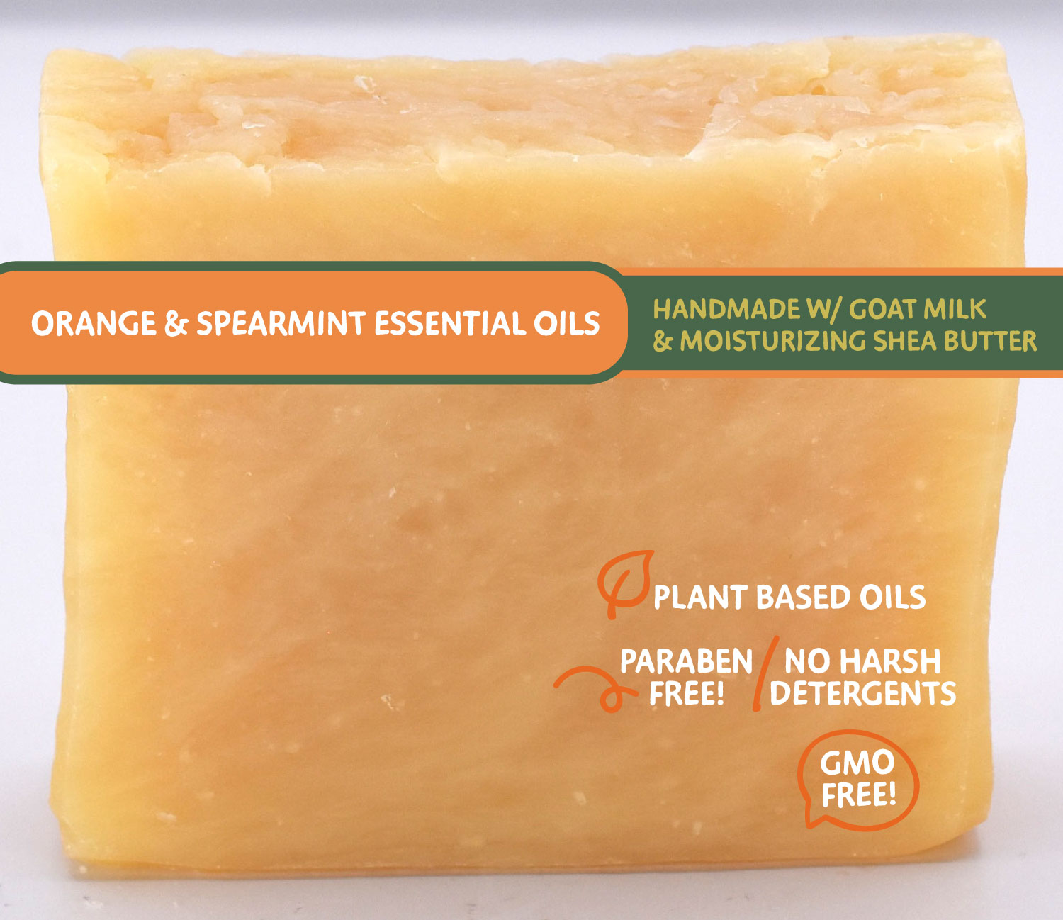 The Spearmint Orange Bar