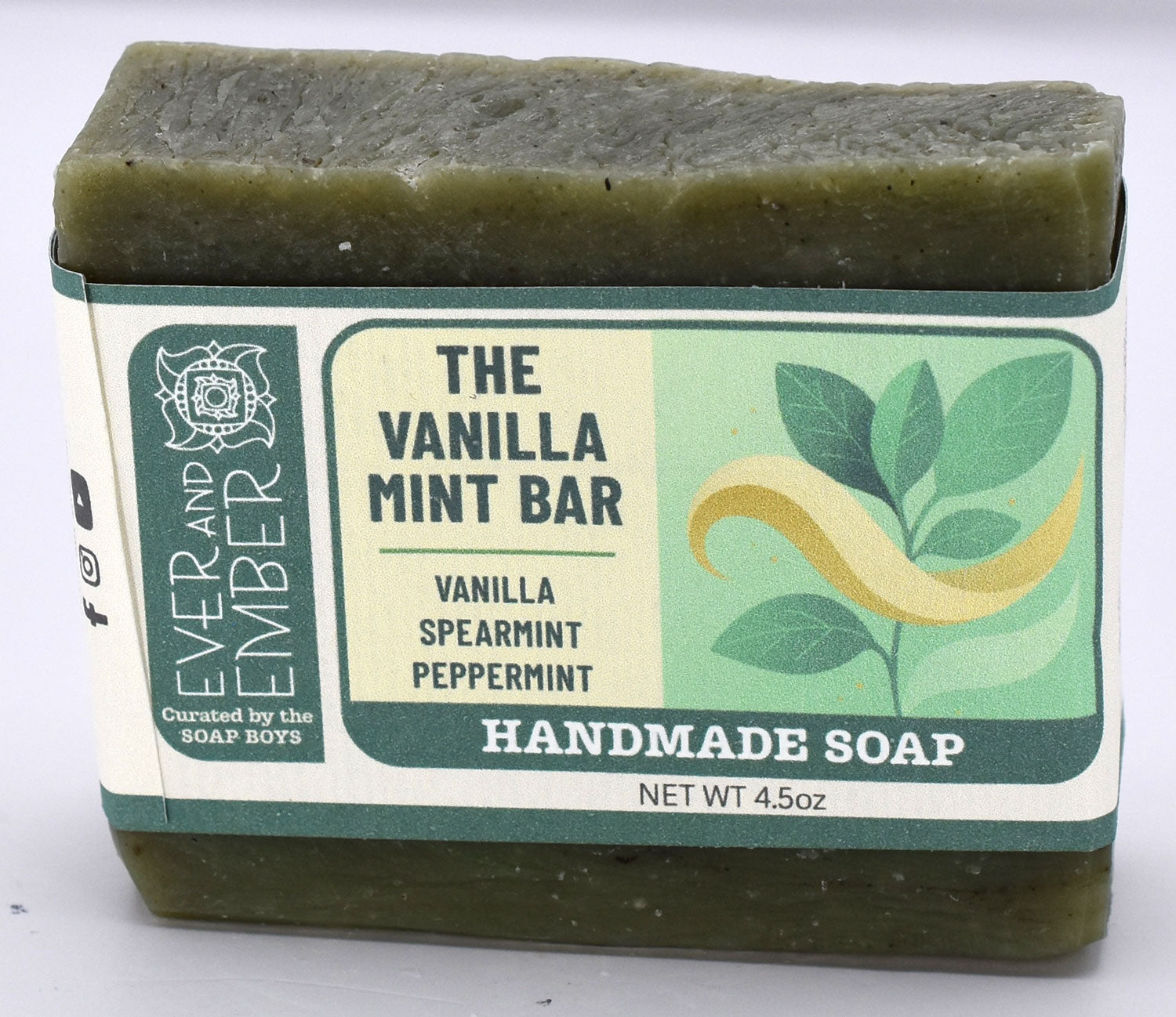 The Vanilla Mint Bar