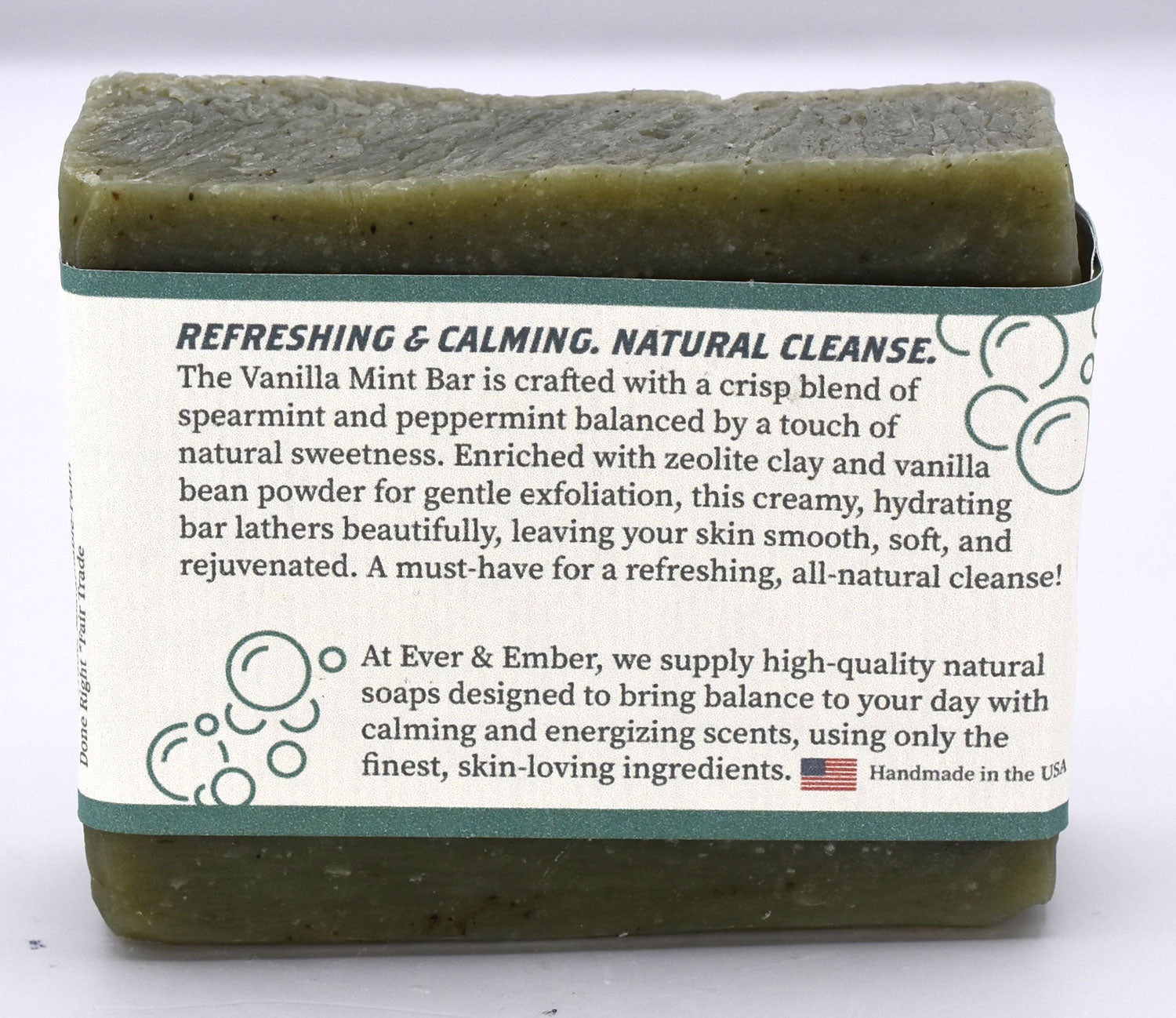 The Vanilla Mint Bar