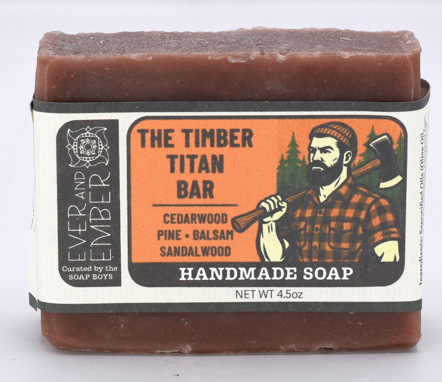 The Timber Titan Bar