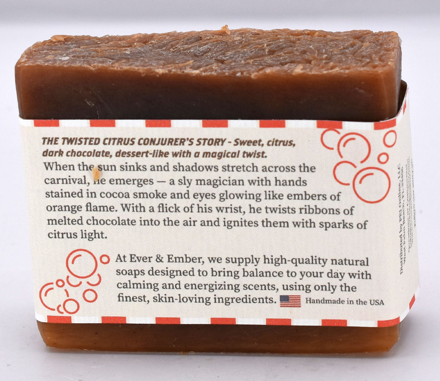 The Twisted Citrus Conjurer Bar