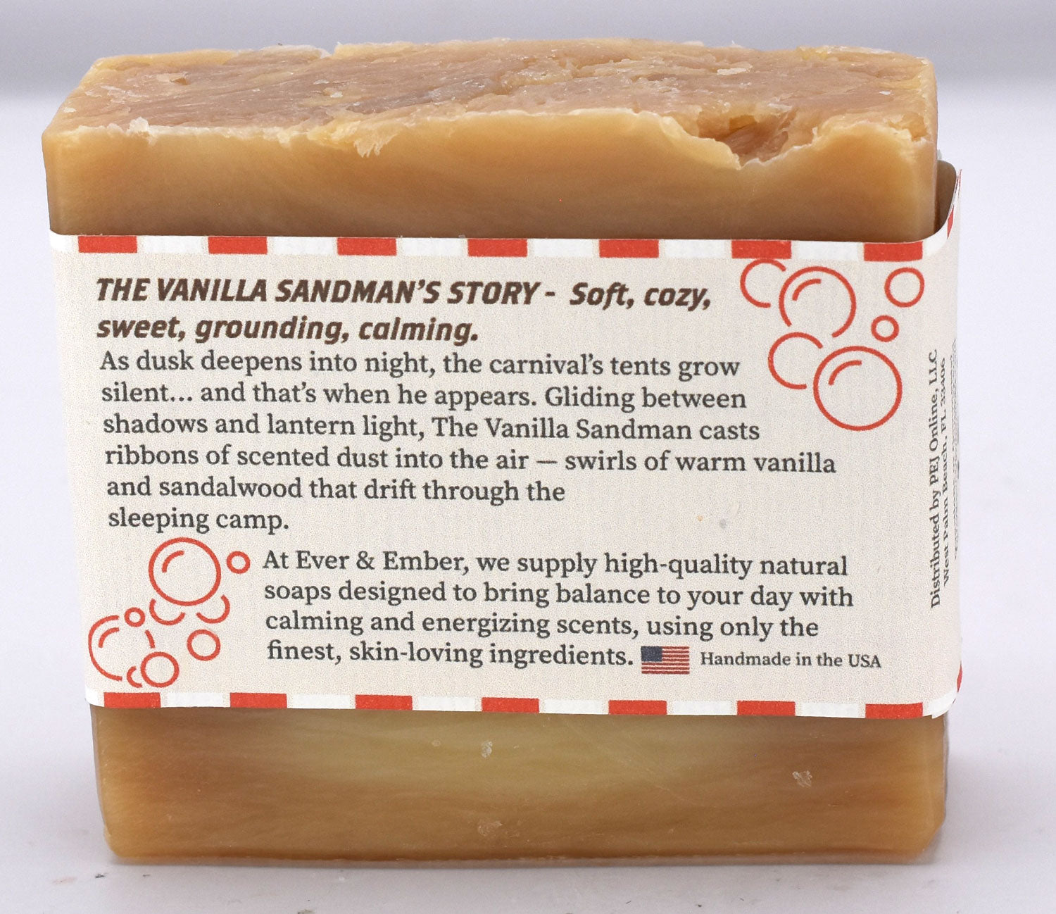 The Vanilla Sandman Bar