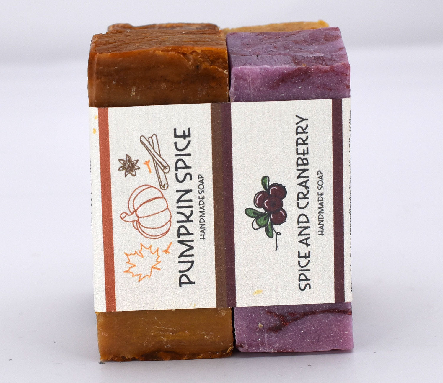 Autumn Soap Sample Set – Limited Edition 4-Pack