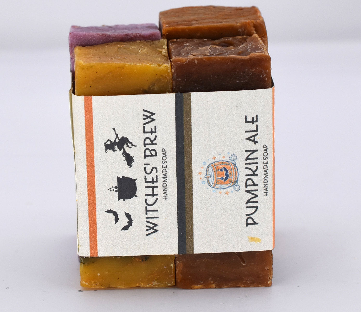 Autumn Soap Sample Set – Limited Edition 4-Pack