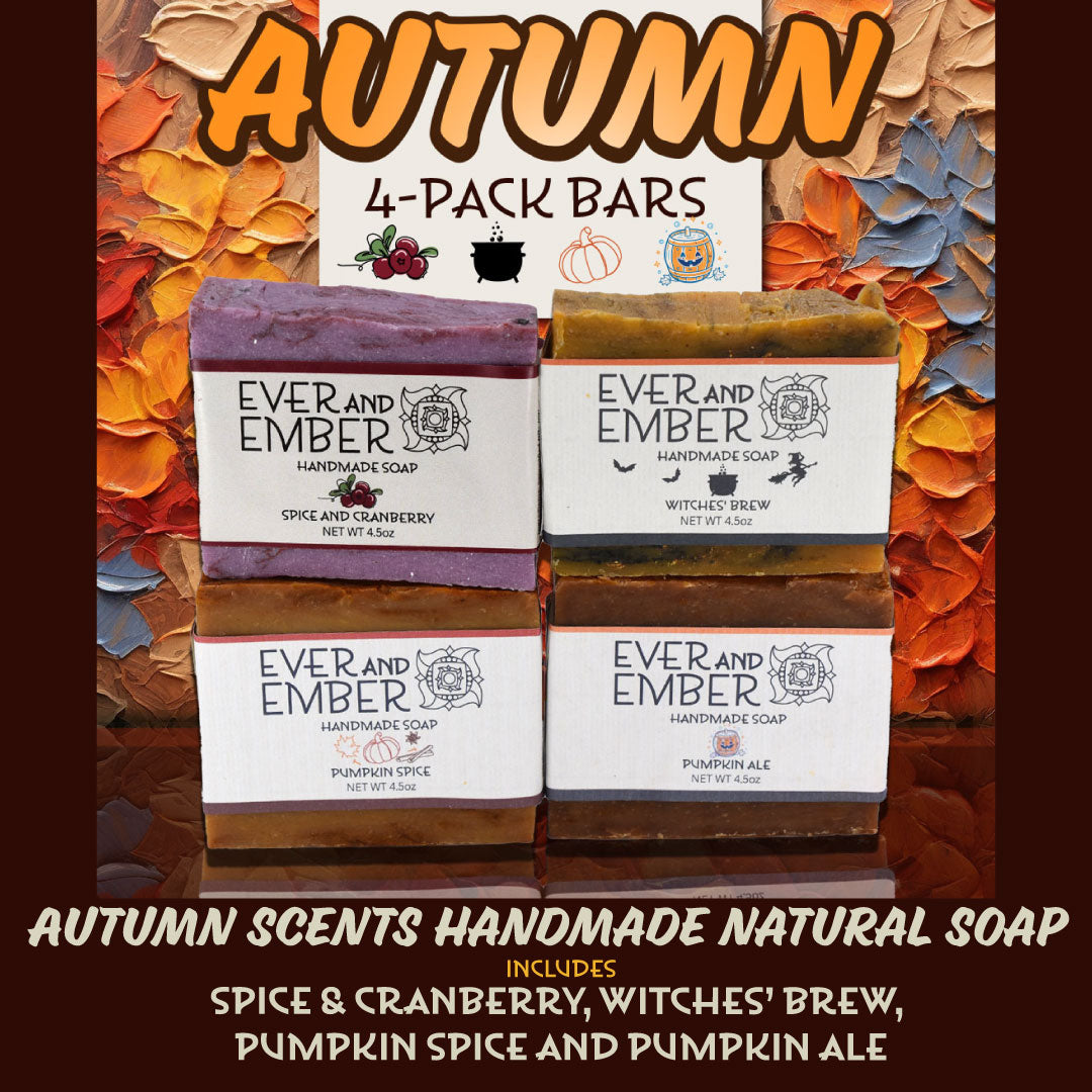 Autumn Soap Collection Limited Edition 4-Pack